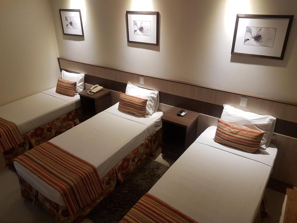 Hotel Cristal Rio Claro المظهر الخارجي الصورة